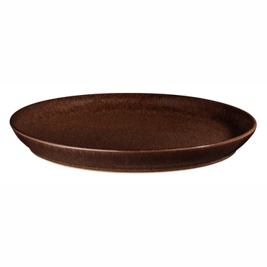 Dinner Plate Denby Studio Craft Walnut 26 cm | Cookwarestore